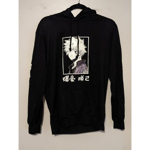 Unbranded Other - my hero academia hoodie Kacchan Katsuki Bakugou Size Small